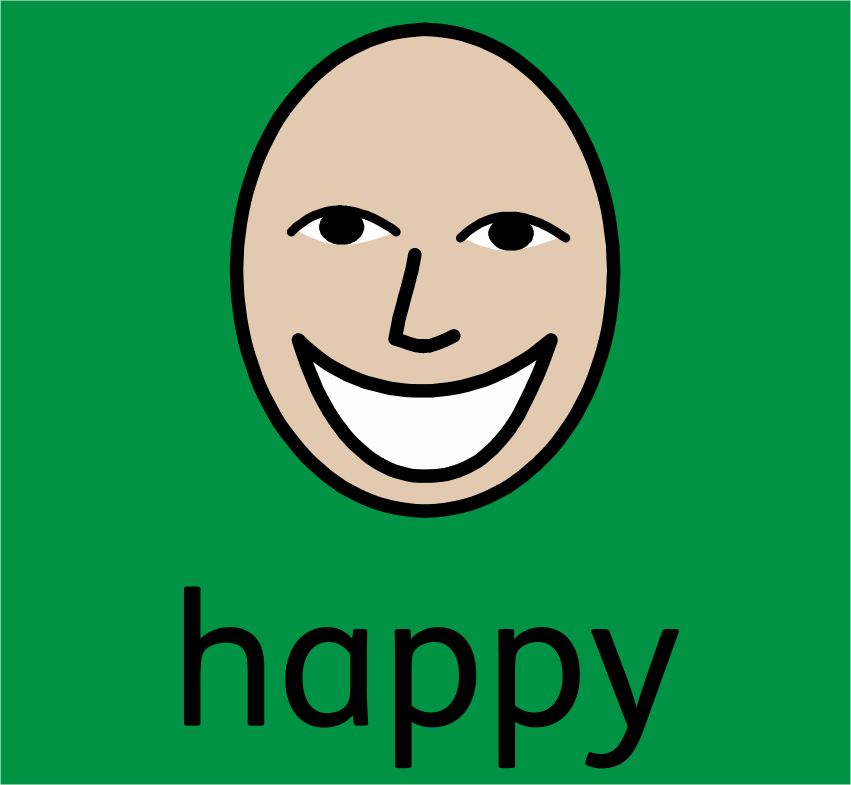 Happy